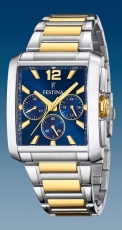 Festina Herrenuhr Edelstahl