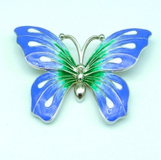 Anhänger Silber Schmetterling