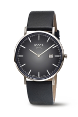 Boccia Herrenuhr Titangehäuse