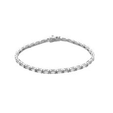 Xenox Armband Silber rhodiniert