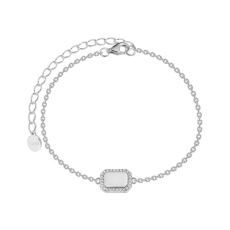 Xenox Armband Silber rhodiniert