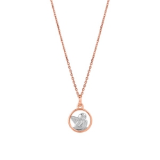 Xenox Kette Silber rosé