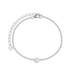 Xenox Armband Silber rhodiniert