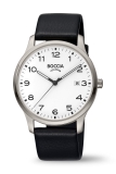 Boccia Herrenuhr Titangehäuse