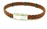 Armband Leder braun