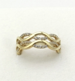 Ring 333/-Gelbgold