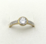 Ring 333/-Gelbgold