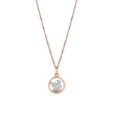 Xenox Kette Silber rosé