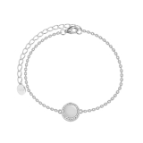 Xenox Armband Silber rhodiniert