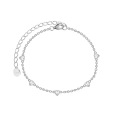 Xenox Armband Silber rhodiniert